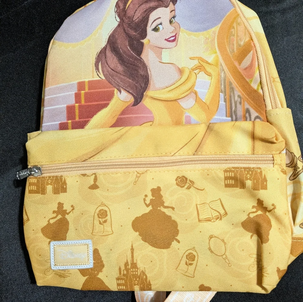 Disney backpack featuring